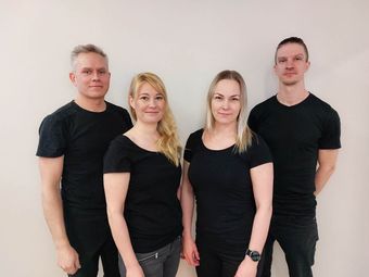 Janne, Maria, Satu ja Hannu