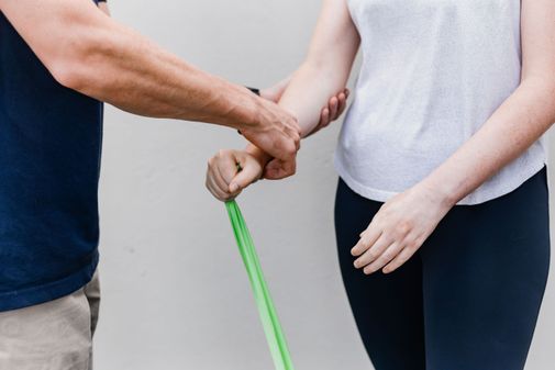 fysioterapia harjoittelu, fysioterapeutti
